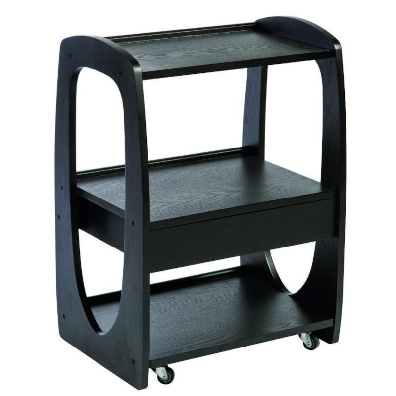 Carrello Micro in legno per SPA