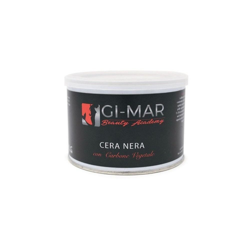 cera nera al carbone