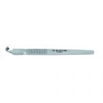 Curetta manicure in acciaio inox