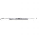 Ferretto doppio inox punte tonde curvo