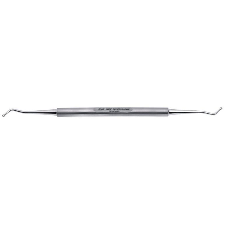Ferretto doppio inox punte tonde curvo