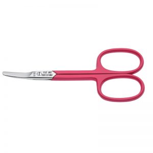 Forbice bimbo inox cm 9 – poll. 3,5 ROSA