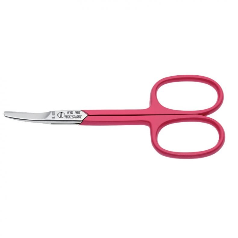 Forbice bimbo inox cm 9 - poll. 3,5 ROSA