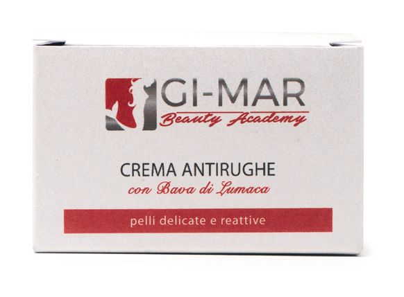crema viso antirughe con bava di lumaca