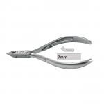 Tronchese pelle in cobalto 10cm x 7mm