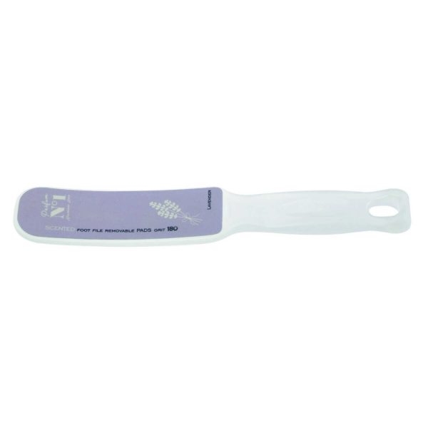 Raspa aroma Lavanda con abrasivi intercambiabili