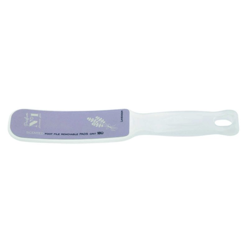 Raspa aroma Lavanda con abrasivi intercambiabili