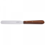 Spatola stendicera inox manico legno
