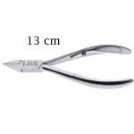 Tronchese unghia incarnita punta tonda inox 13cm