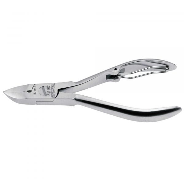 Tronchese unghia inox molla filo singola