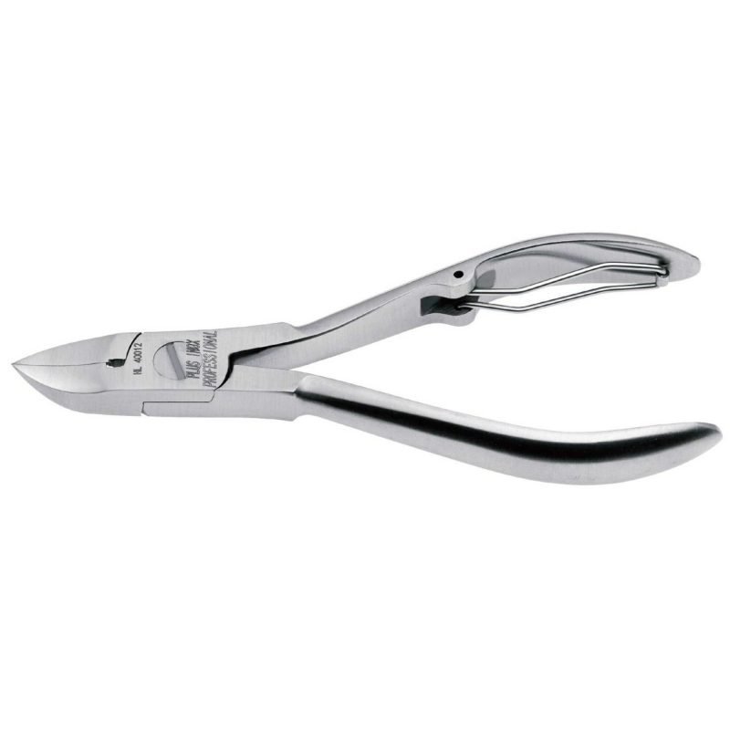 Tronchese unghia inox molla filo singola