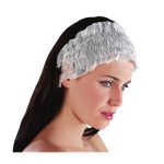 Fascia per capelli elastica 100pz