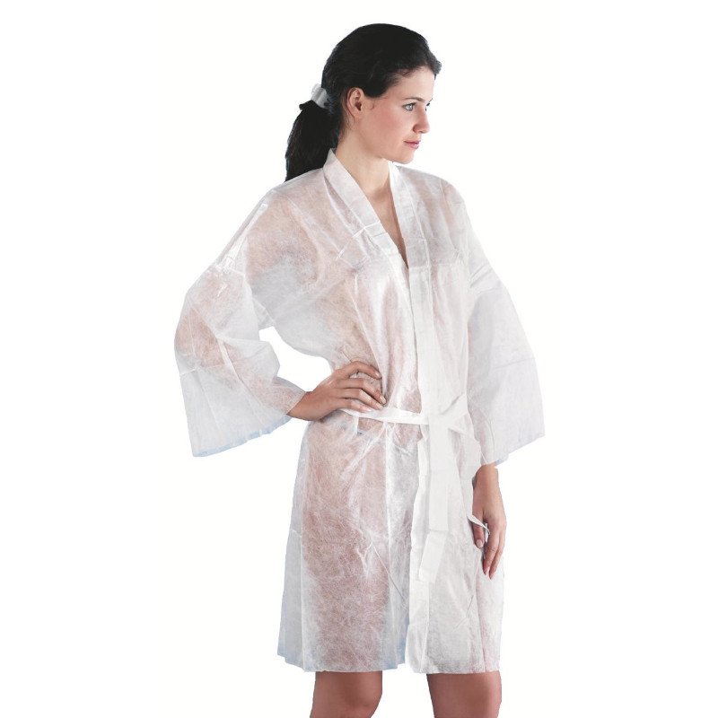 Kimono 10pz vari colori TOP QUALITY in TNT vergine