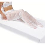 Pantalone TNT 10pz con elastico chiusura piedi