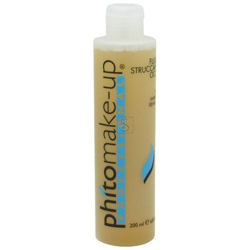 Struccante occhi senza profumo e alcol fluido