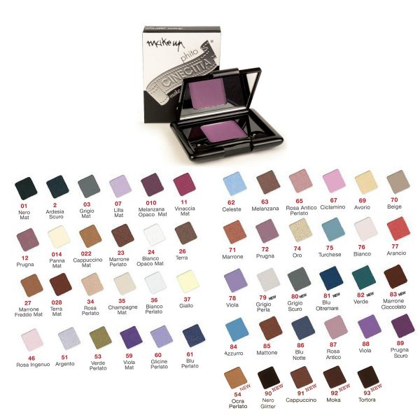 Ombretto compatto – 53 nuance – Cinecitta make up
