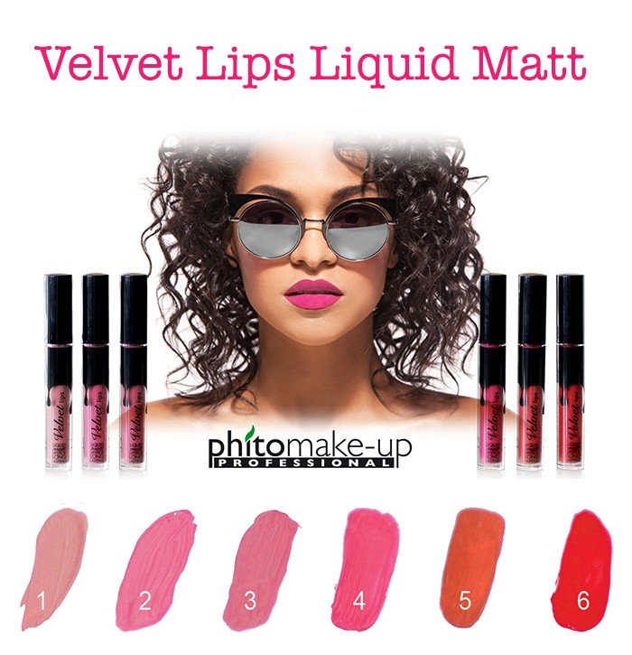 Rossetto liquido opaco lunga durata – 9 colori
