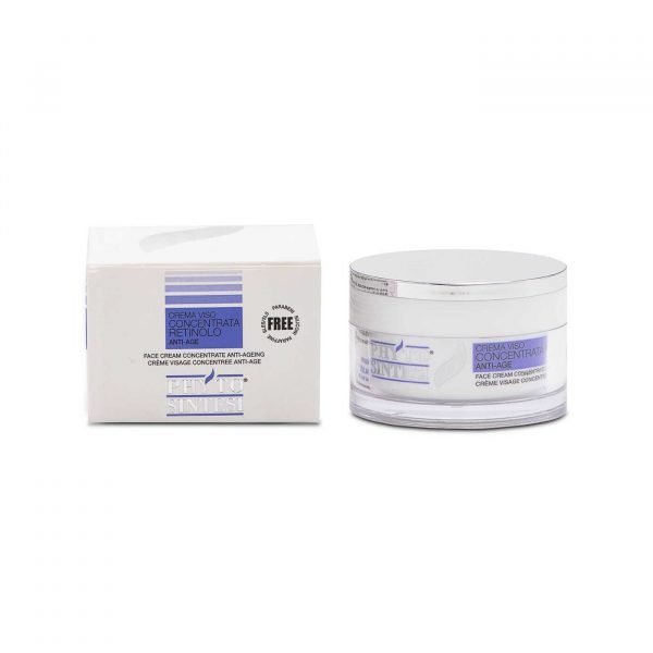 Crema viso Retinolo concentrata antiage