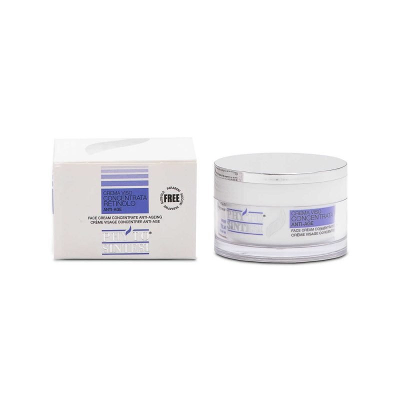 Crema viso Retinolo concentrata antiage