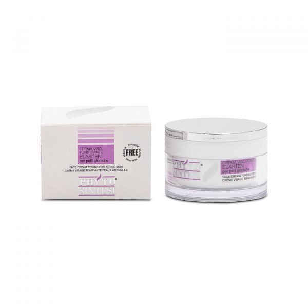 Crema viso antiage tonificante Elasten – Phytosintesi