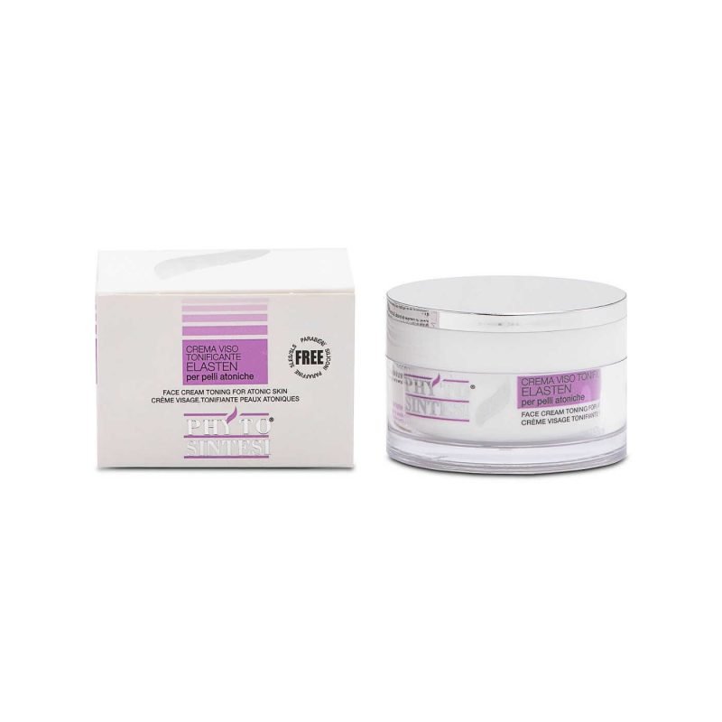Crema viso antiage tonificante Elasten - Phytosintesi