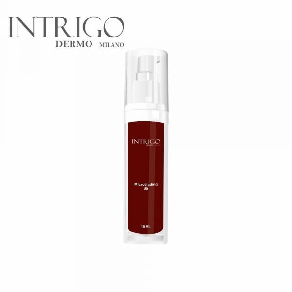 Pigmento microblading rosso intenso 80