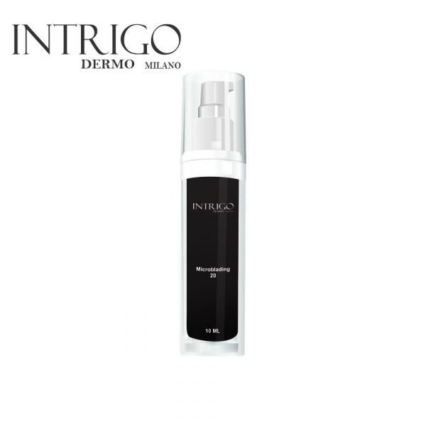 Pigmento per microblading castano 20