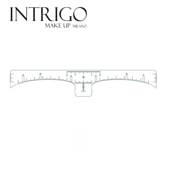 Righello per sopracciglia – Intrigo