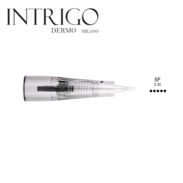 Ago dermografo 5F 0.30 per Rotary