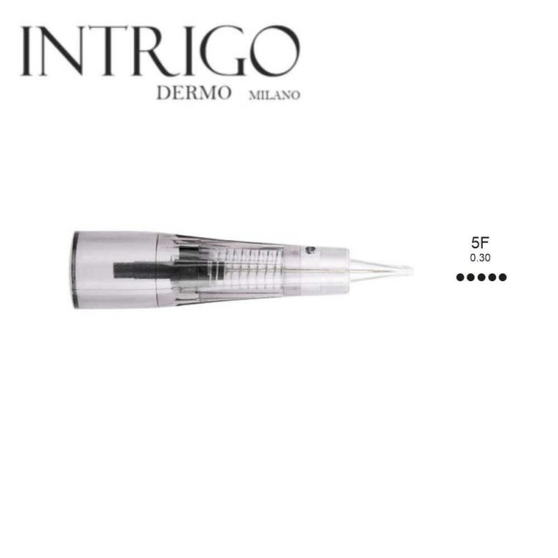 Ago dermografo 5F 0.30 per Rotary