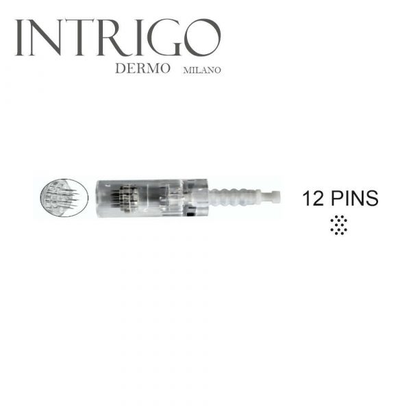 Ago dermografo 12 PINS per SUPER FAST 200