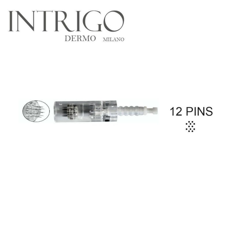 Ago dermografo 12 PINS per SUPER FAST 200