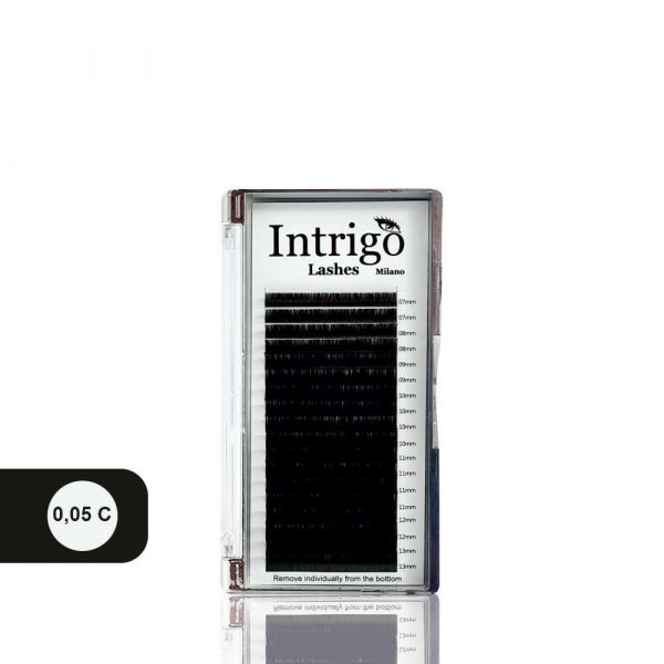 Box lashes 0.05 C linee 18