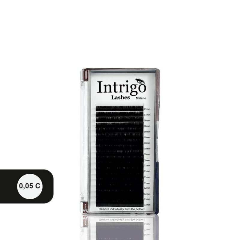 Box lashes 0.05 C linee 18