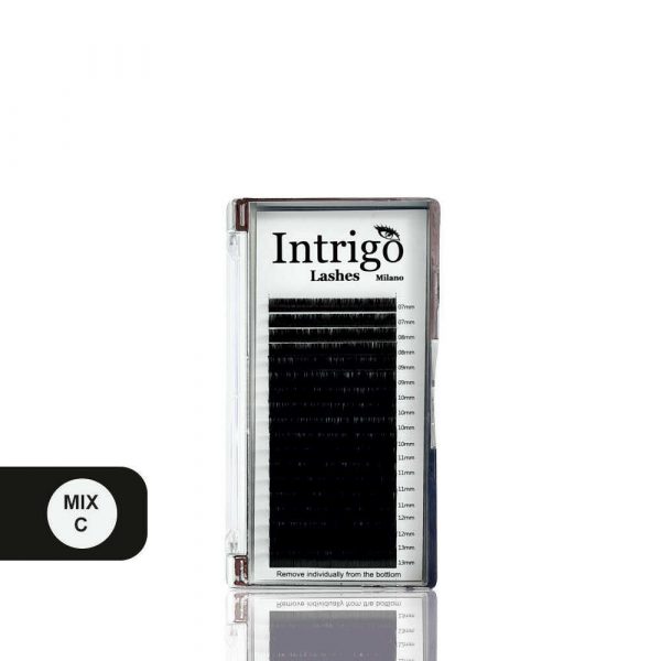 Box lashes Mix C linee 18