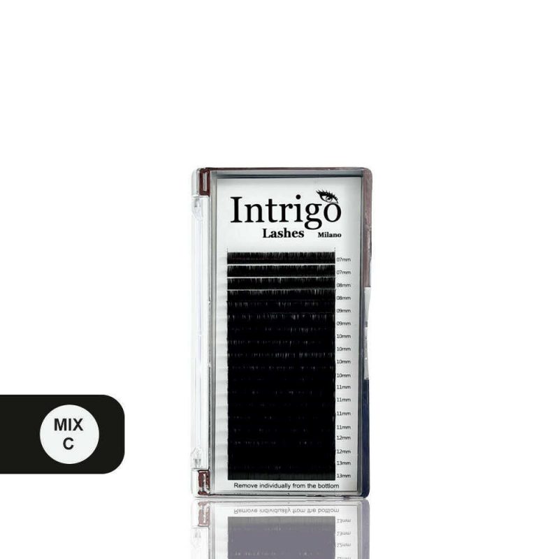 Box lashes Mix C linee 18
