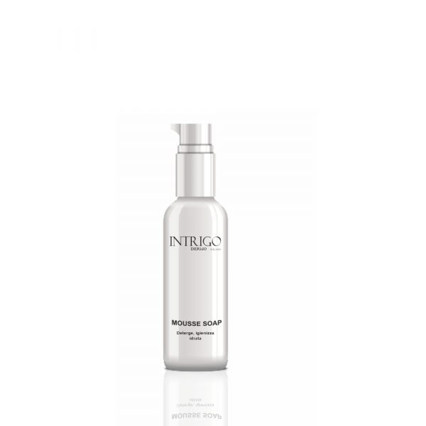 Detergente permanent make up – Mousse soap