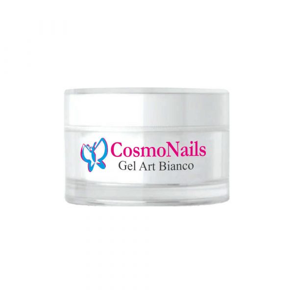 Gel Art bianco 15ml Cosmonails