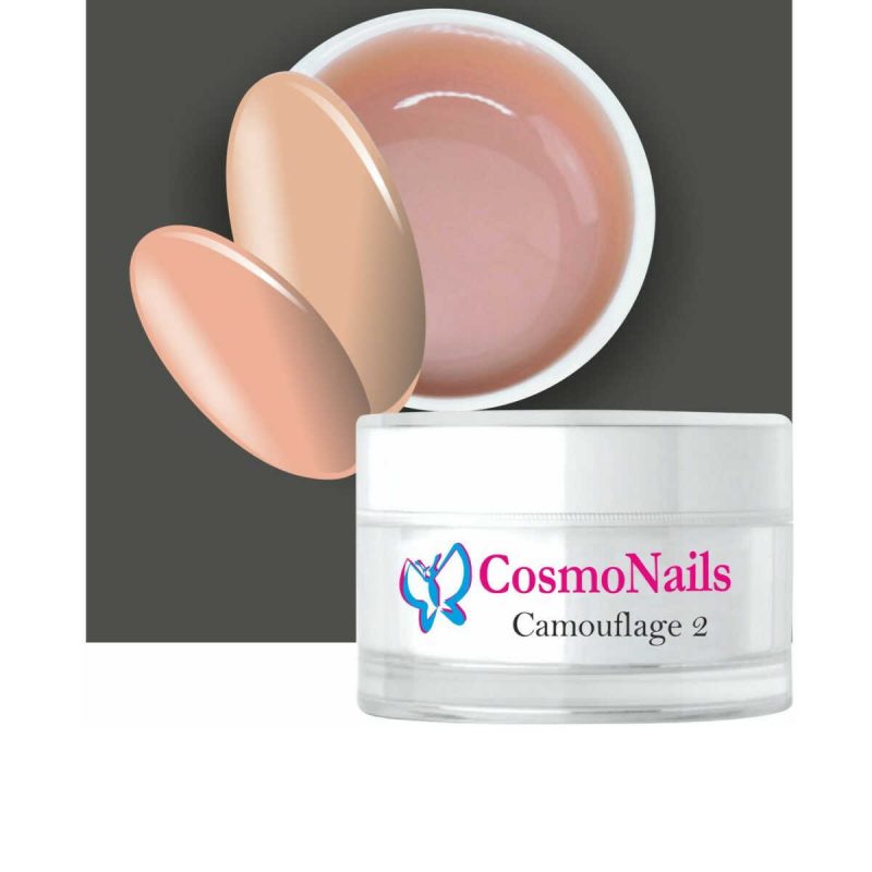 Gel monofasico camouflage media viscosità 50ml