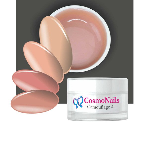 Gel monofasico camouflage media viscosità 15ml