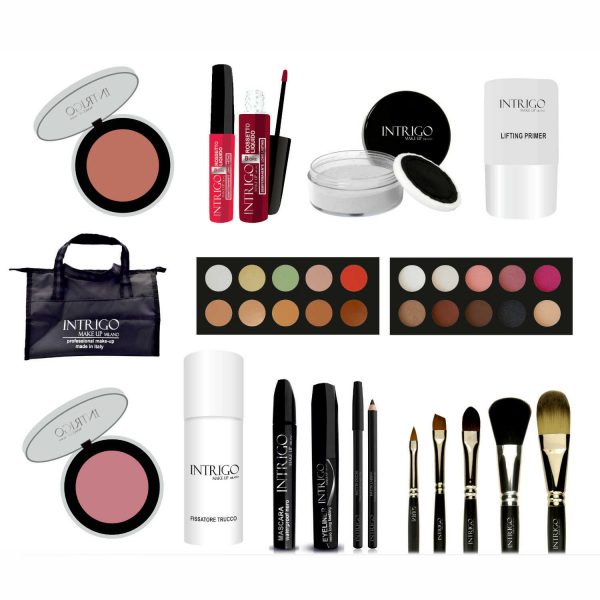 Kit make up professionale completo Intrigo Milano