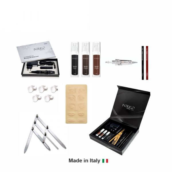 Kit trucco permanente completo