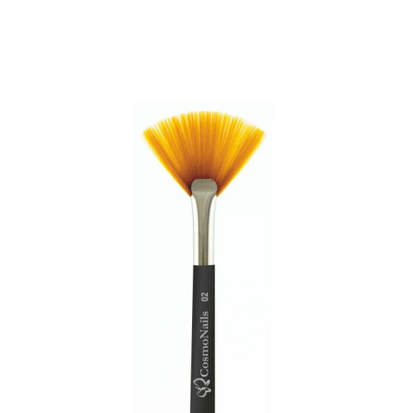 Pennello per nails a ventaglio professionale