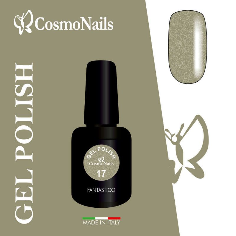 Smalto gel ultra pigmentato Fantastico 17 Cosmonails