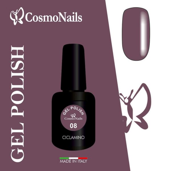 Smalto gel ultra pigmentato Ciclamino 8 – Cosmonails