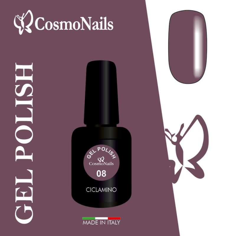 Smalto gel ultra pigmentato Ciclamino 8 - Cosmonails