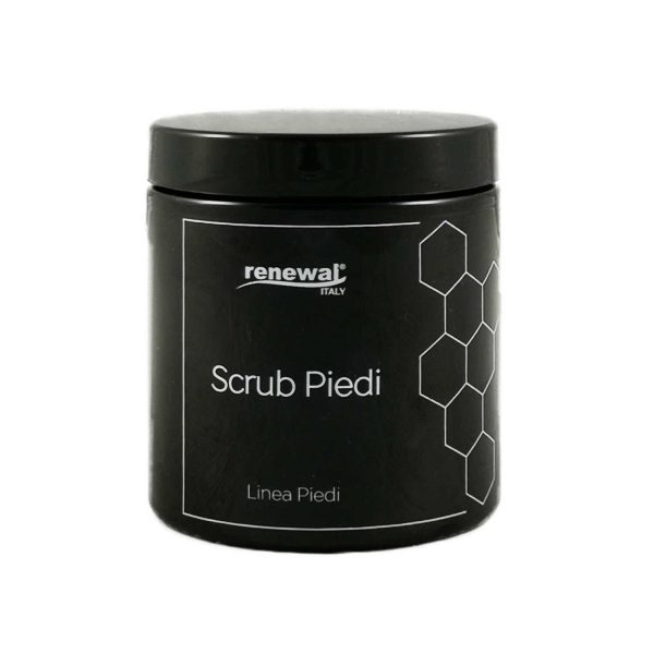 Scrub piedi con Sali Mar Morto e Miele di melata