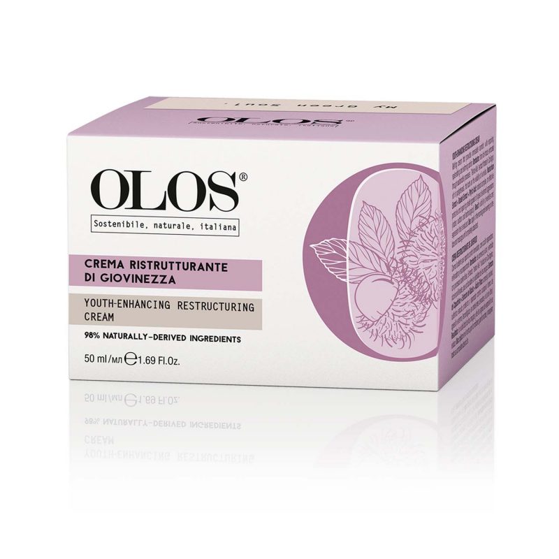 Olos crema ristrutturante di giovinezza 50ml