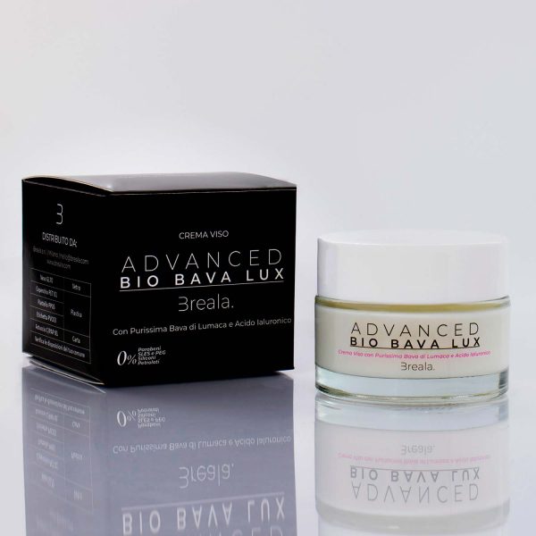 Advanced Bio Bava Lux Crema Viso Breala