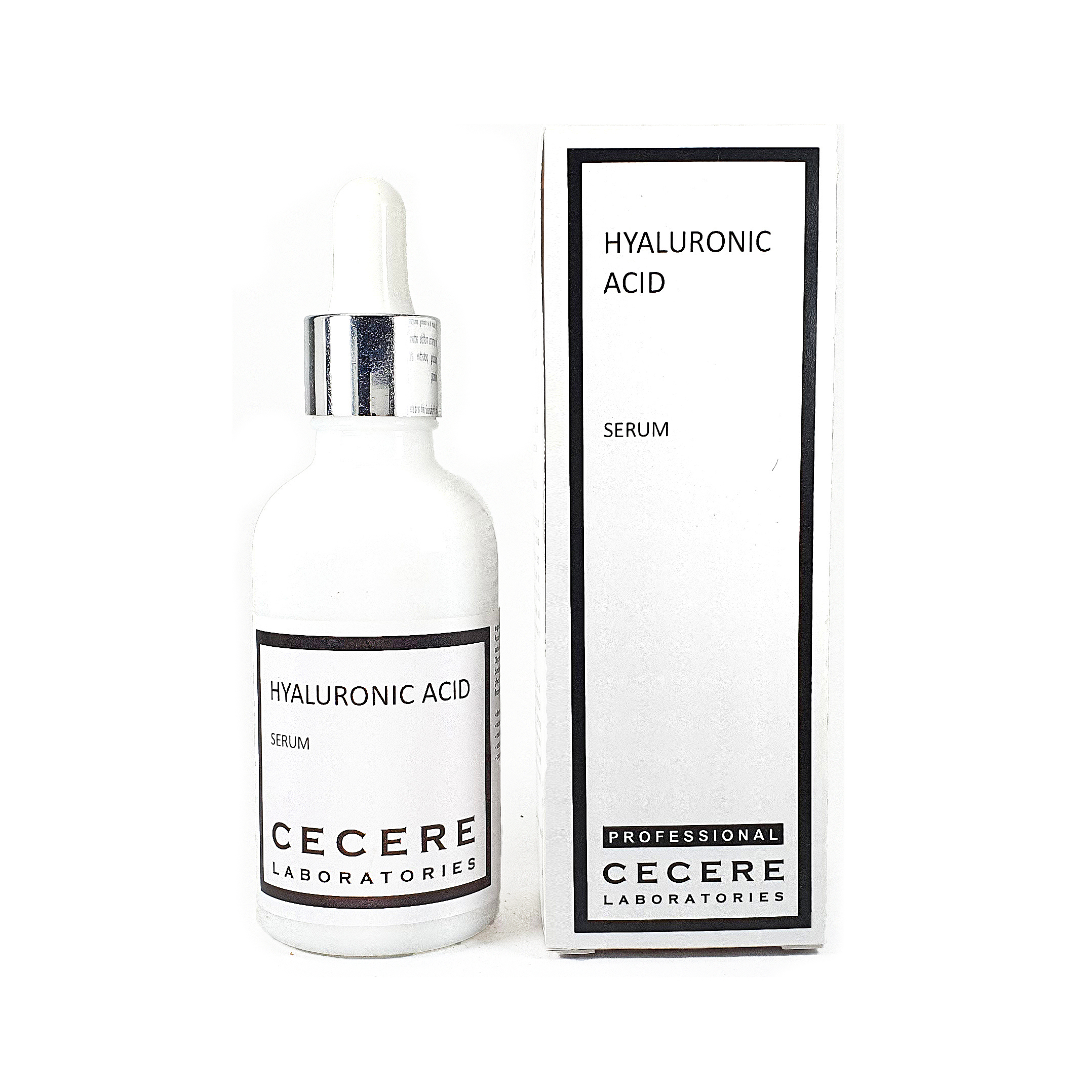 Cecere Laboratories | 50ml | Siero professionale all'acido ialuronico
